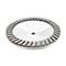 Specialty Diamond 7in Diamond Turbo Cup Wheel 5/8in x 11 Threads, Aluminum Body 7ATCW - alternate 5